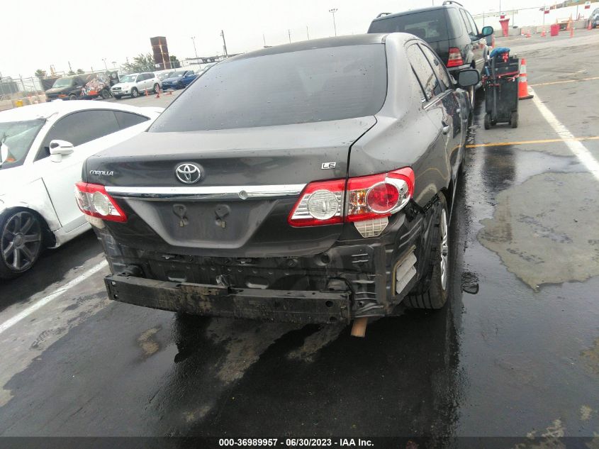 2013 TOYOTA COROLLA L/LE/S - 5YFBU4EE4DP148205