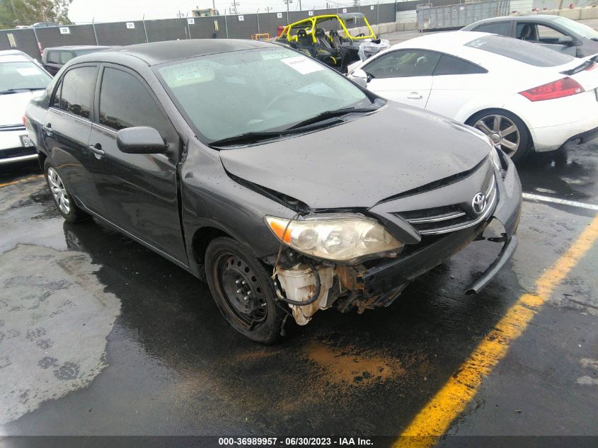 2013 TOYOTA COROLLA L/LE/S - 5YFBU4EE4DP148205