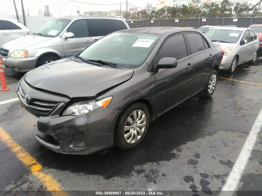 2013 TOYOTA COROLLA L/LE/S - 5YFBU4EE4DP148205