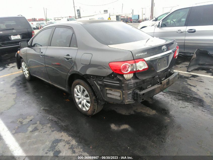 2013 TOYOTA COROLLA L/LE/S - 5YFBU4EE4DP148205