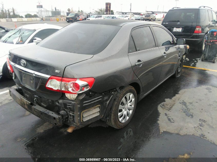 2013 TOYOTA COROLLA L/LE/S - 5YFBU4EE4DP148205