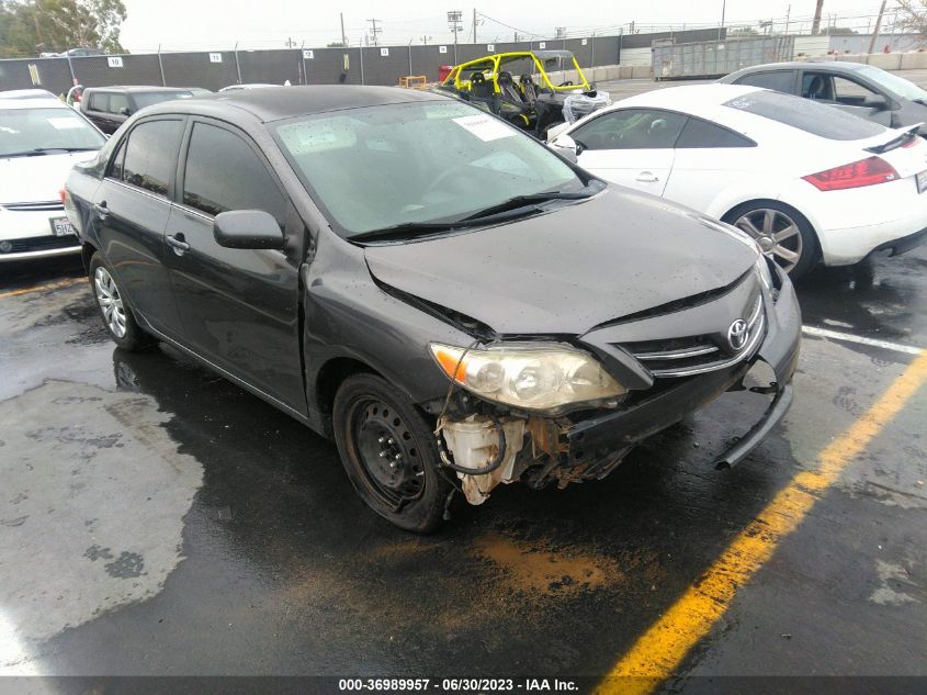 2013 TOYOTA COROLLA L/LE/S - 5YFBU4EE4DP148205