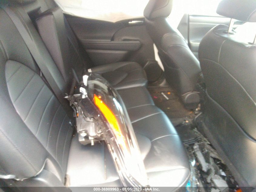 2022 TOYOTA HIGHLANDER HYBRID - 5TDGBRCH2NS557009