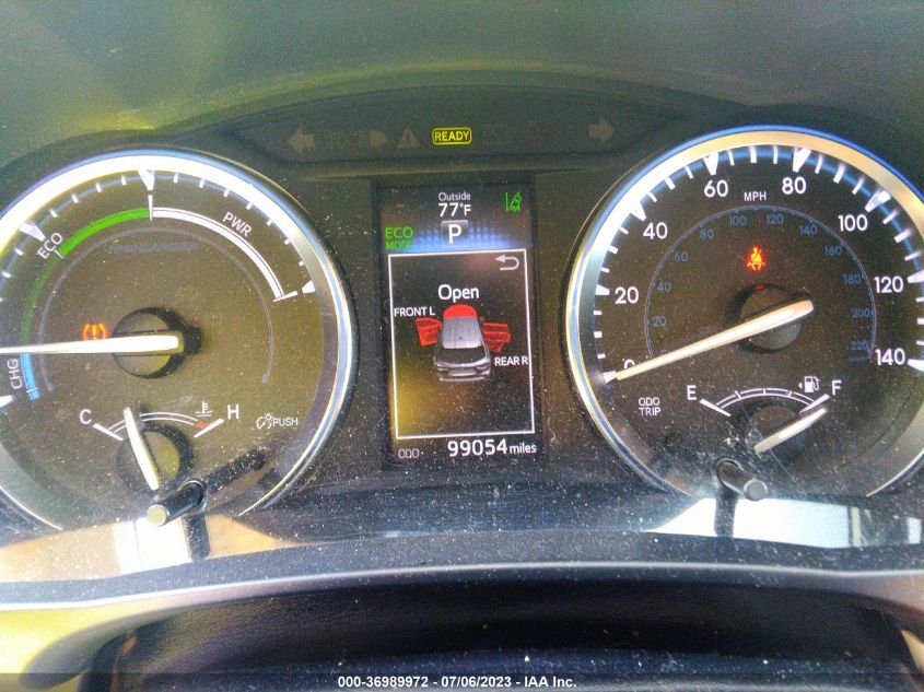 2014 TOYOTA HIGHLANDER HYBRID LIMITED - 5TDDCRFHXES006175