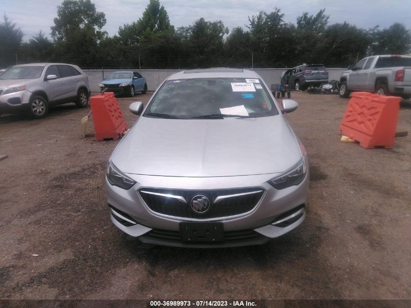 2018 BUICK REGAL SPORTBACK PREFERRED II W04GM6SX5J1148117
