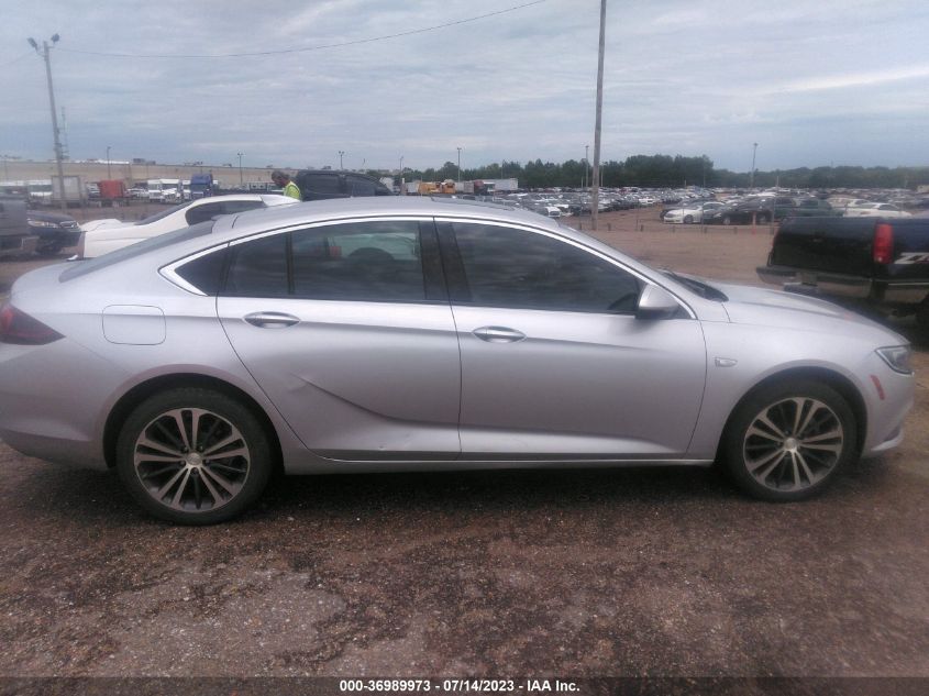 2018 BUICK REGAL SPORTBACK PREFERRED II W04GM6SX5J1148117