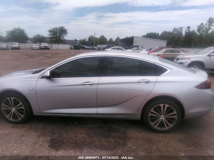 2018 BUICK REGAL SPORTBACK PREFERRED II W04GM6SX5J1148117