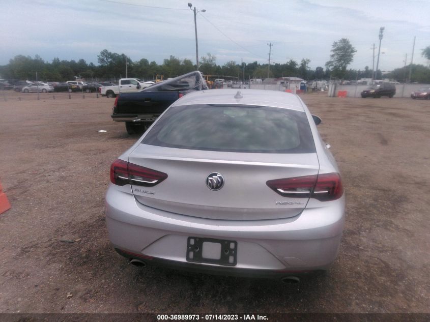 2018 BUICK REGAL SPORTBACK PREFERRED II W04GM6SX5J1148117
