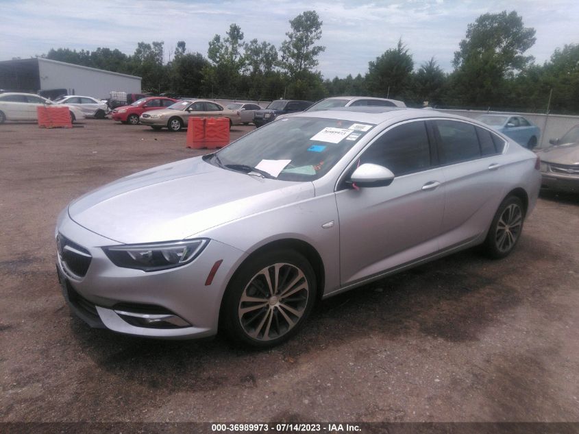 2018 BUICK REGAL SPORTBACK PREFERRED II W04GM6SX5J1148117