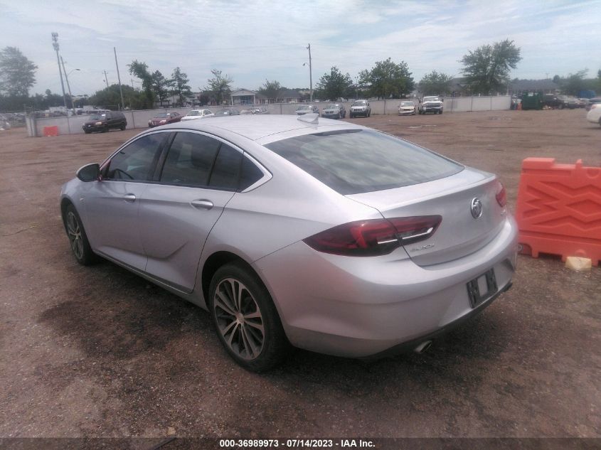 2018 BUICK REGAL SPORTBACK PREFERRED II W04GM6SX5J1148117