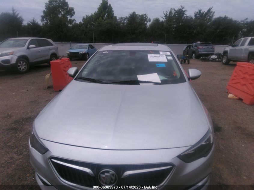 2018 BUICK REGAL SPORTBACK PREFERRED II W04GM6SX5J1148117