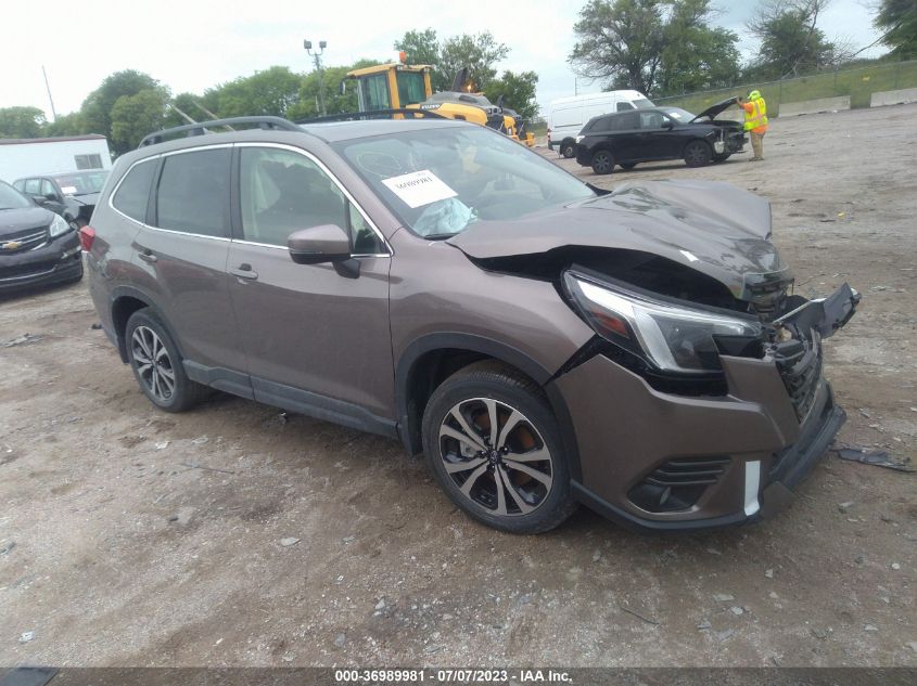 2023 SUBARU FORESTER LIMITED - JF2SKAPC2PH411048
