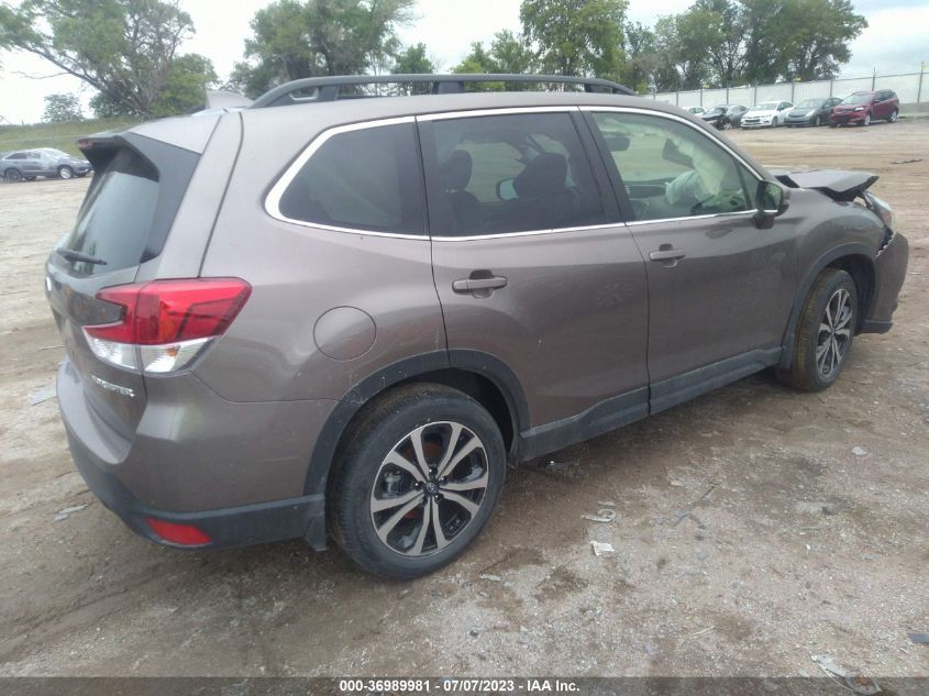 2023 SUBARU FORESTER LIMITED - JF2SKAPC2PH411048