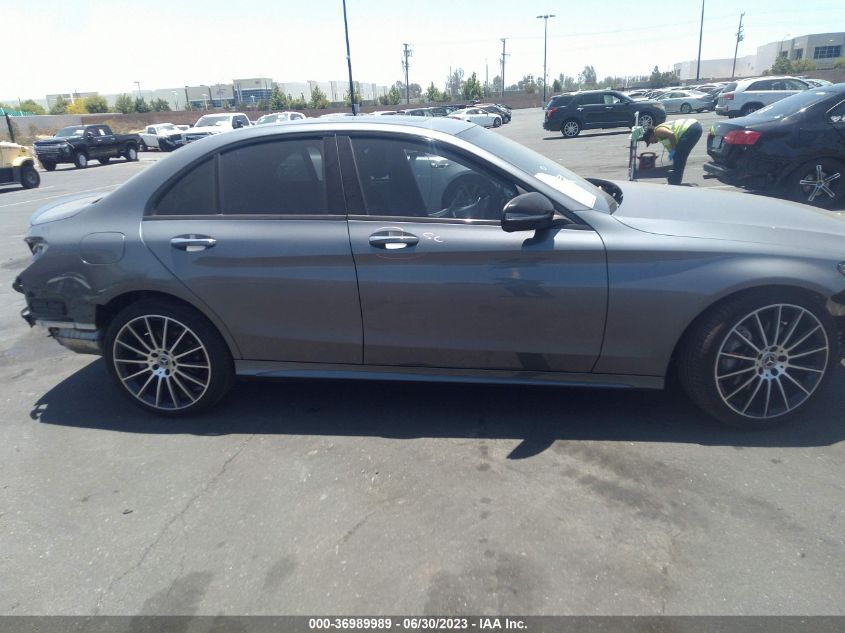 2021 MERCEDES-BENZ C-CLASS C 300 - W1KWF8DB9MR642890