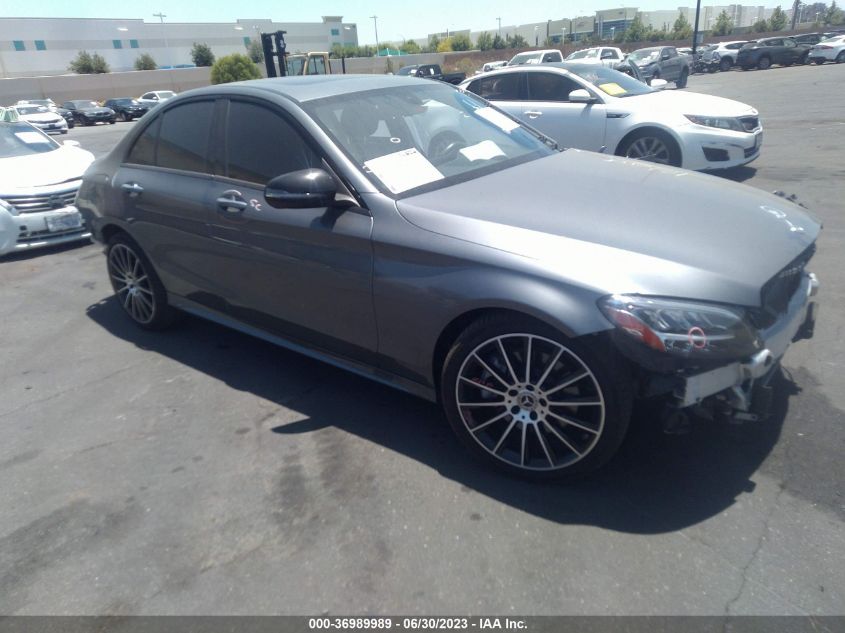 2021 MERCEDES-BENZ C-CLASS C 300 - W1KWF8DB9MR642890
