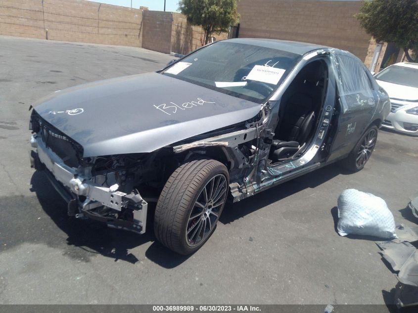 2021 MERCEDES-BENZ C-CLASS C 300 - W1KWF8DB9MR642890