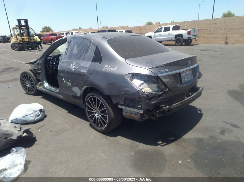 2021 MERCEDES-BENZ C-CLASS C 300 - W1KWF8DB9MR642890