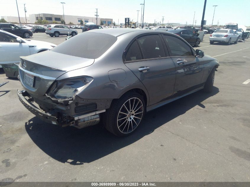 2021 MERCEDES-BENZ C-CLASS C 300 - W1KWF8DB9MR642890