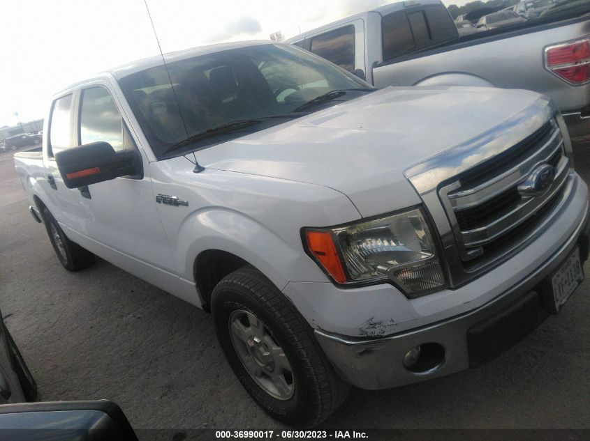 2013 FORD F-150 XL/XLT - 1FTEW1CMXDKF27627