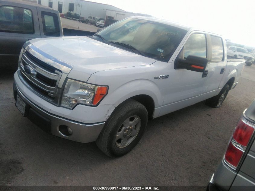 2013 FORD F-150 XL/XLT - 1FTEW1CMXDKF27627