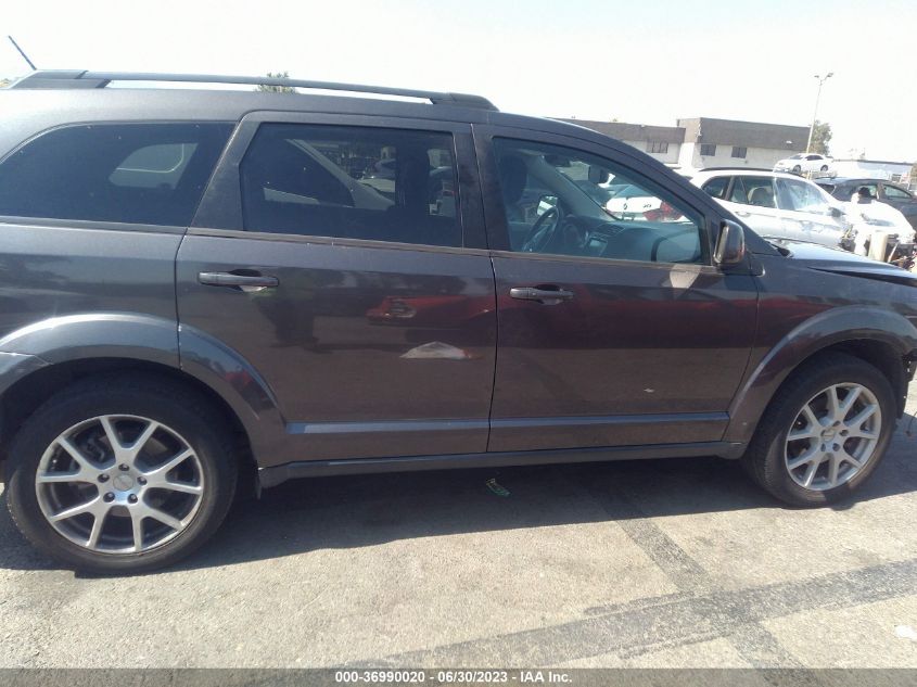 2015 DODGE JOURNEY SXT - 3C4PDCBB4FT739001