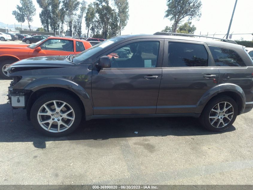 2015 DODGE JOURNEY SXT - 3C4PDCBB4FT739001
