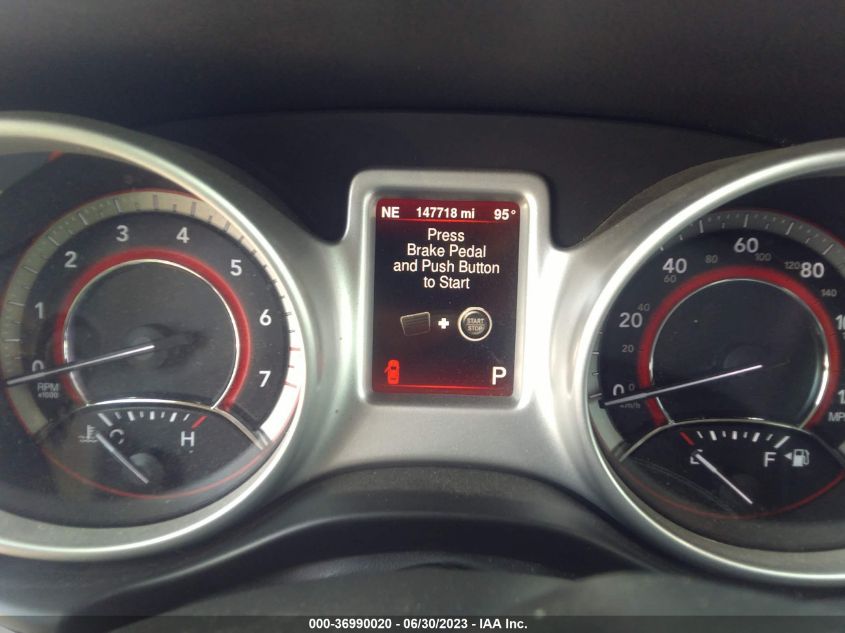 2015 DODGE JOURNEY SXT - 3C4PDCBB4FT739001
