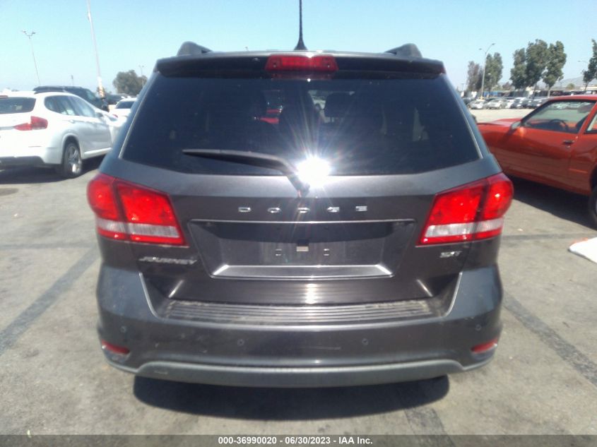 2015 DODGE JOURNEY SXT - 3C4PDCBB4FT739001