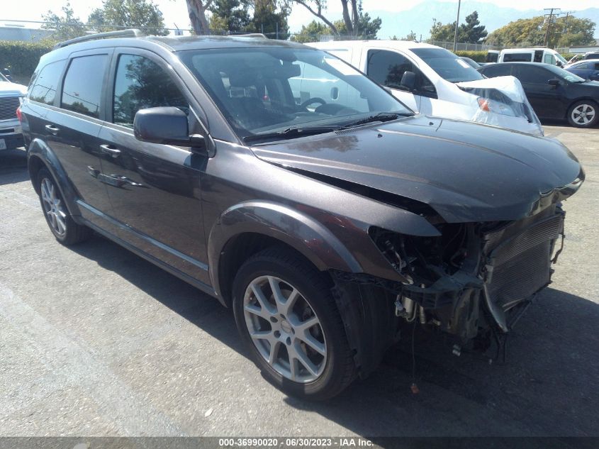 2015 DODGE JOURNEY SXT - 3C4PDCBB4FT739001