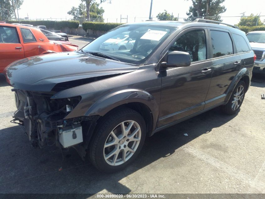 2015 DODGE JOURNEY SXT - 3C4PDCBB4FT739001
