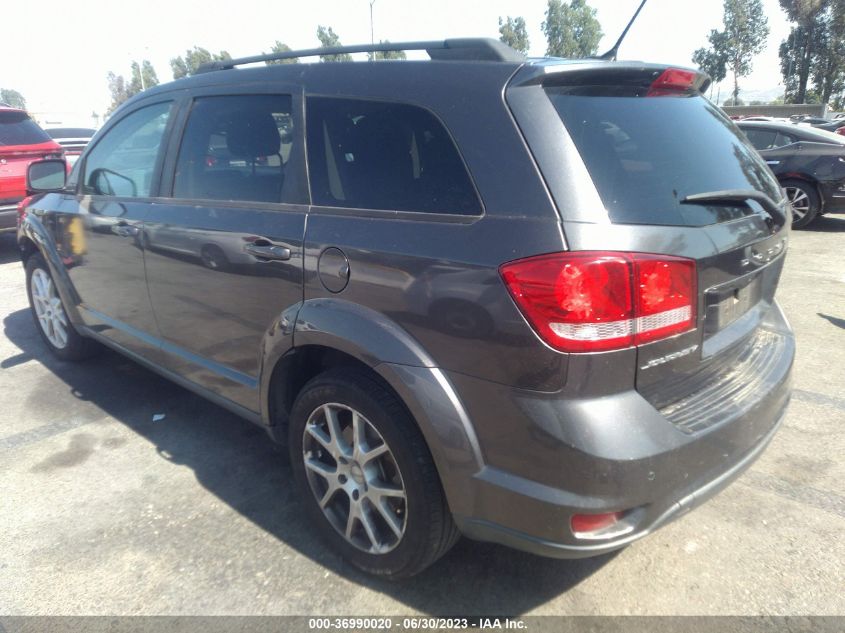 2015 DODGE JOURNEY SXT - 3C4PDCBB4FT739001