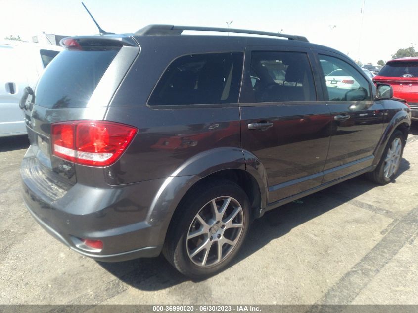2015 DODGE JOURNEY SXT - 3C4PDCBB4FT739001