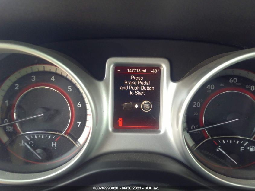 2015 DODGE JOURNEY SXT - 3C4PDCBB4FT739001