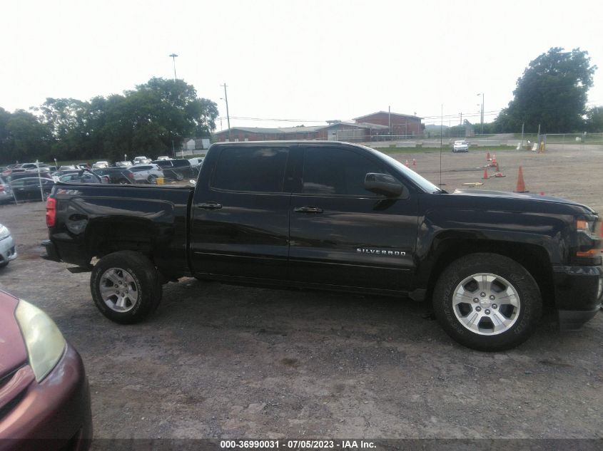 2018 CHEVROLET SILVERADO 1500 LT - 3GCUKRECXJG610648