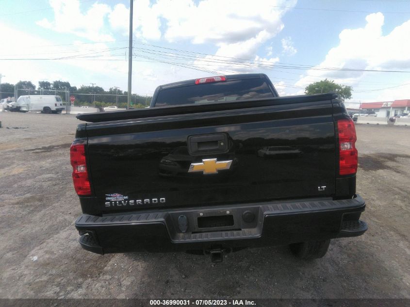 2018 CHEVROLET SILVERADO 1500 LT - 3GCUKRECXJG610648