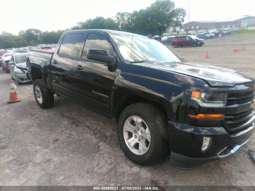 2018 CHEVROLET SILVERADO 1500 LT - 3GCUKRECXJG610648