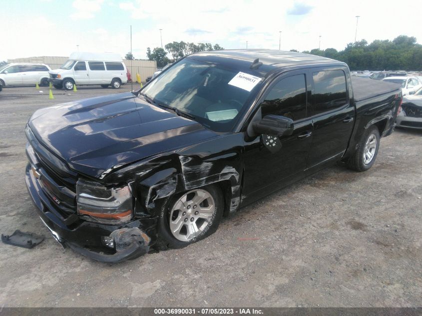 2018 CHEVROLET SILVERADO 1500 LT - 3GCUKRECXJG610648