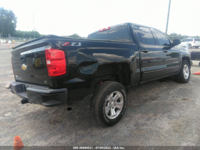 2018 CHEVROLET SILVERADO 1500 LT - 3GCUKRECXJG610648