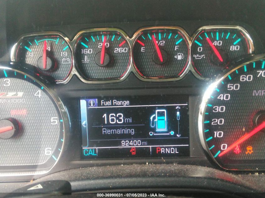 2018 CHEVROLET SILVERADO 1500 LT - 3GCUKRECXJG610648