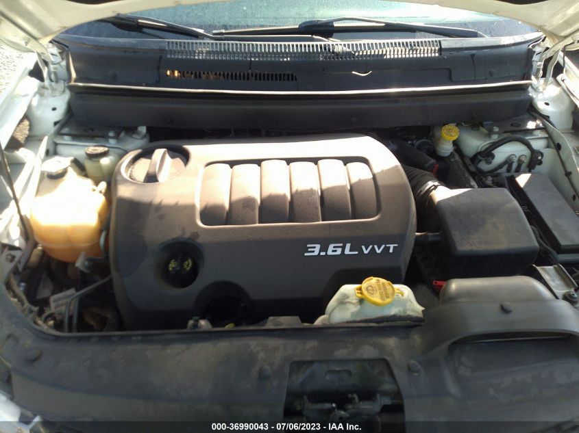 2014 DODGE JOURNEY SXT - 3C4PDCBG0ET210929