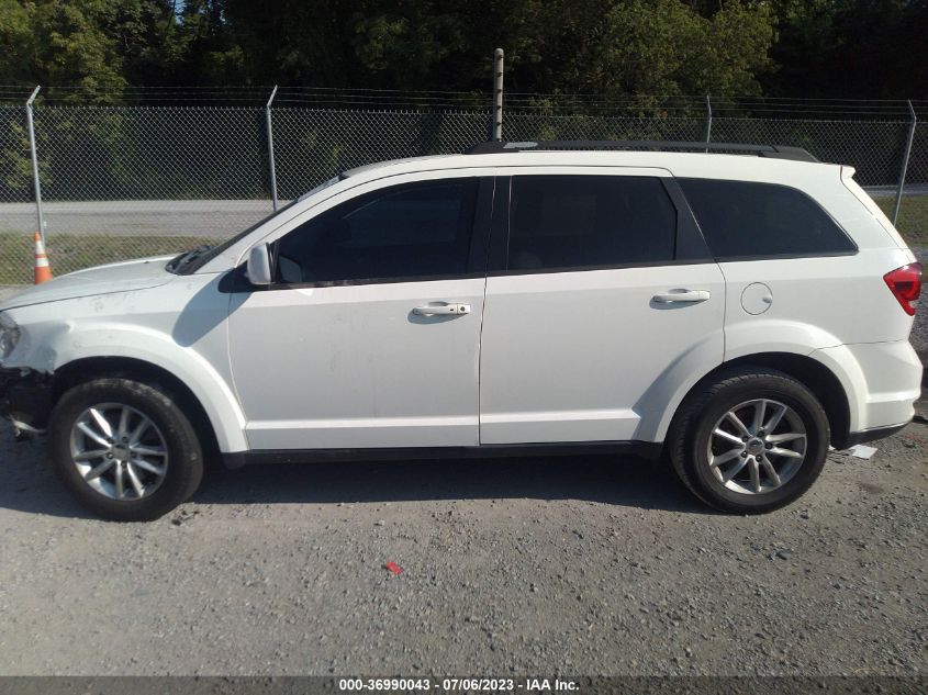 2014 DODGE JOURNEY SXT - 3C4PDCBG0ET210929