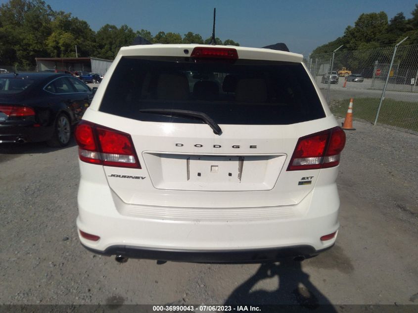 2014 DODGE JOURNEY SXT - 3C4PDCBG0ET210929