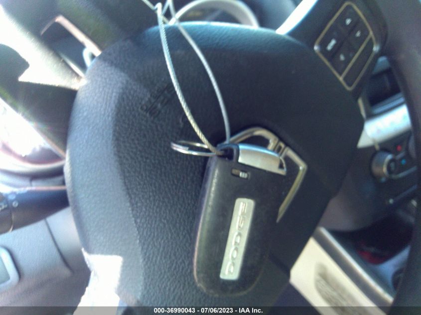 2014 DODGE JOURNEY SXT - 3C4PDCBG0ET210929