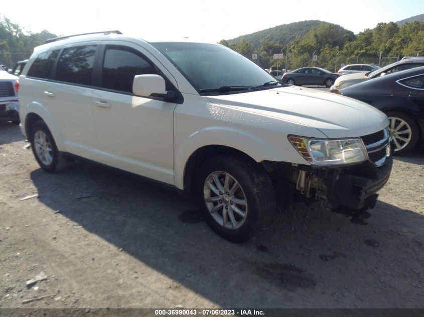 2014 DODGE JOURNEY SXT - 3C4PDCBG0ET210929