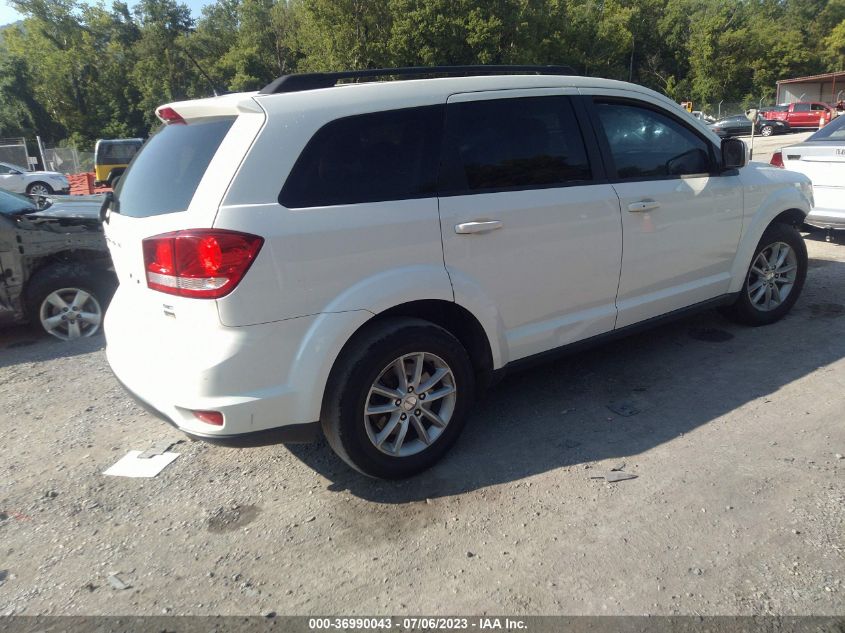2014 DODGE JOURNEY SXT - 3C4PDCBG0ET210929