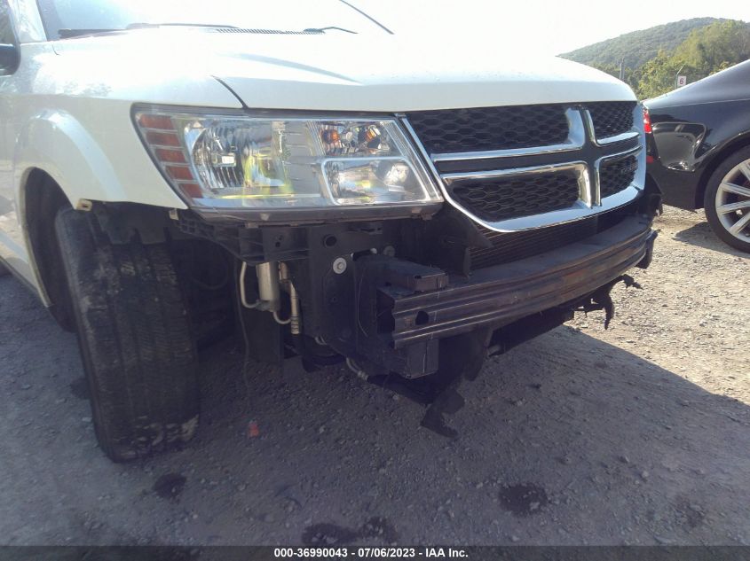 2014 DODGE JOURNEY SXT - 3C4PDCBG0ET210929