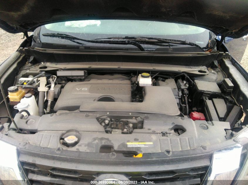 2020 NISSAN PATHFINDER SV - 5N1DR2BM4LC590897