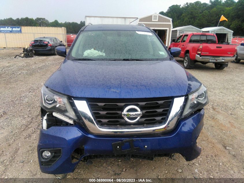 2020 NISSAN PATHFINDER SV - 5N1DR2BM4LC590897