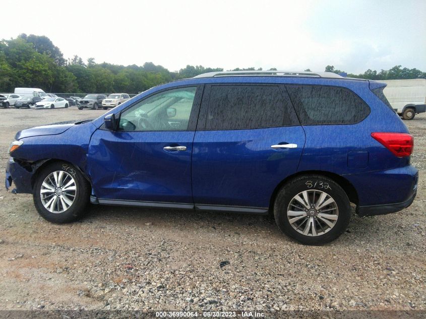 2020 NISSAN PATHFINDER SV - 5N1DR2BM4LC590897