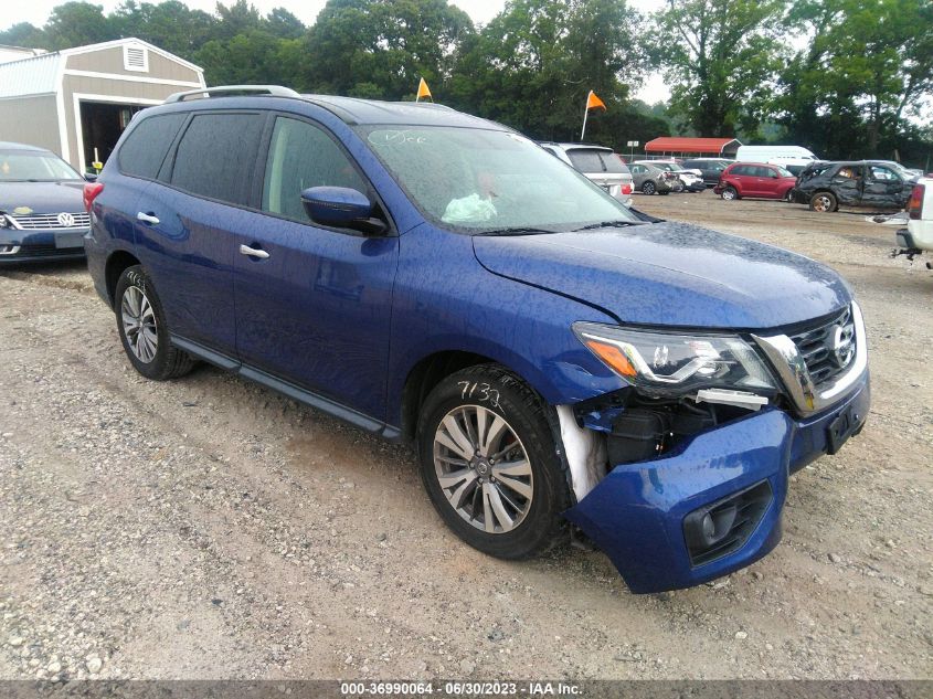 2020 NISSAN PATHFINDER SV - 5N1DR2BM4LC590897